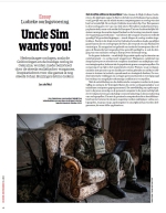 2023-02-09 Uncle Sim wants you! Ludiek oorlogsvoering